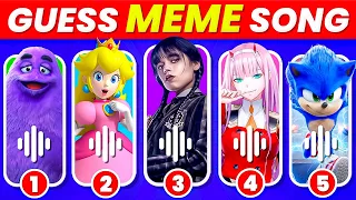 Guess The Meme & Character By Dance | Lay Lay, King Ferran, MrBeast, Grimace, Skibidi Dom Dom