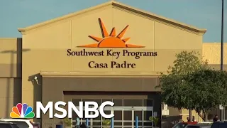 Trump Immigration Facility: 'Effectively, These Kids Are Incarcerated' | The Last Word | MSNBC