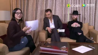 Hurts interview in Shanghai 31 01 2018