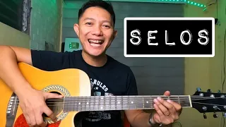 SELOS BY SHAIRA | BASIC GUITAR TUTORIAL | BEGINNERS