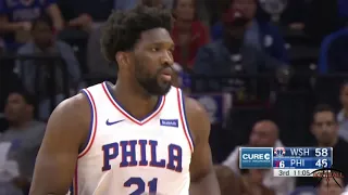 2019 Preseason Wizards vs 76ers 181019 Highlights