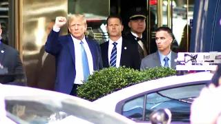 Trump Returns to New York for 2nd Deposition in Fraud Case