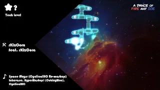 〖ADOFAI Custom #26〗Lchavasse - Space Abyss (CyclicalHC Re-mashup) / by rKizCora feat. rKizCora