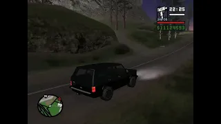 Going to Mount Chiliad with Homies / GTA San Andreas / #gta #gtasanandreas #gaming