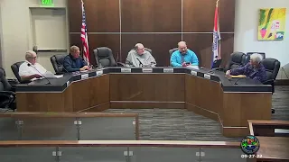 City of Waterloo Board of Adjustment Meeting - September 27, 2022