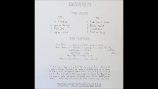 Gigymen - Gigymen, 1974 - track "Gypsy Laddie"