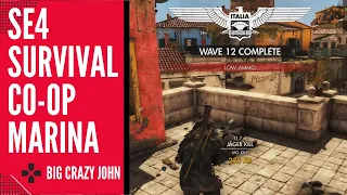 12 Waves, 2 Players, 1 Epic Victory: Sniper Elite 4 Survival Co-op 'Marina'