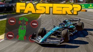 Are Worn Out Inters Faster Than New Inters?｜F1 23 game