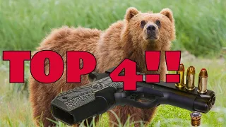 Top 4 Bear Defense Pistols for Alaska: Caliber and Model for 2024