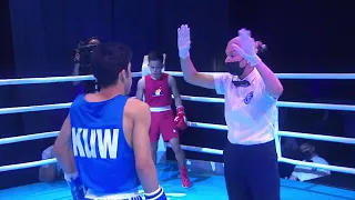 2021 ASBC Day 2 (49kg) PHI vs KUW | Asian Elite Men and Women Boxing Championships Delhi-Dubai