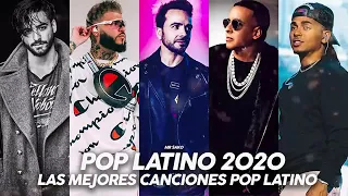 Sebastian Yatra, Reik, Nicky Jam, Maluma, Becky G - Pop En Español Canciones 2020