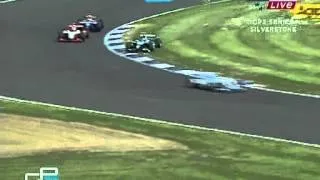 Lewis Hamilton vs Nelson Piquet Jr GP 2 Britain - Silverstone