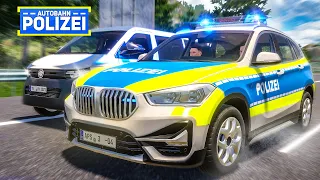 Rasante Verfolgungsjagd auf der Autobahn! | AUTOBAHNPOLIZEI SIMULATOR 3 #3