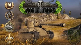 World of Tanks - M6A2E1 - 8 Kills - 8k Damage - #AlienTank [Replay|HD]