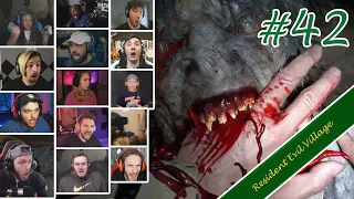 Gamers React to Lycan Biting Off Ethan's Fingers in Resident Evil Village [#42]