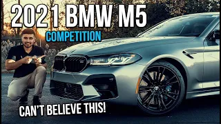 2021 BMW F90 M5 Competition - The BEST Car There Is?