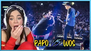 Staryuuki reacciona a WOS vs PAPO