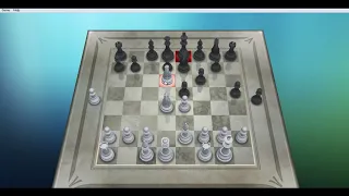 Chess titan (Level 1) deadly attack by knight