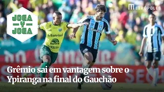 Grêmio sai em vantagem sobre o Ypiranga na final do Gauchão