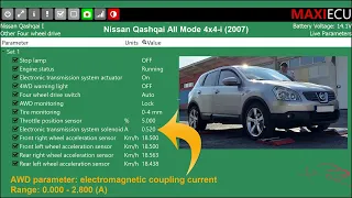 Nissan Qashqai All Mode 4x4 - The TRUTH About AWD System - full time or on demand ?