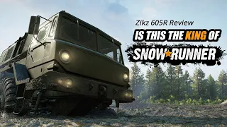 Открываем ZikZ 605R МАЗ 537 в SnowRunner #16