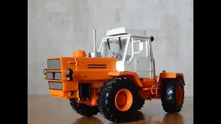 Т-150К. Обзор модели 1:43 Тракторы: История, люди, машины. №92