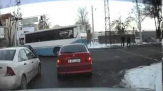 Подборка аварий и ДТП 2013 4) январь New best car crash compilation 2013