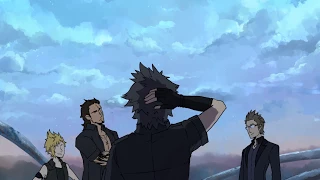 FFXV fan animation - The Nights