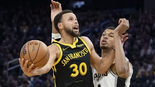 Golden State Warriors vs San Antonio Spurs - Full Game Highlights | 2023 NBA In-Season Tournament