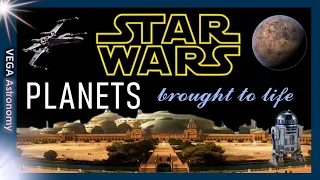 Star Wars PLANETS Brought to Life: Naboo, Tatooine & Correlia