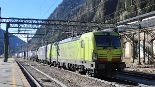 Trains at Brenner/Brennero - 19/11/22