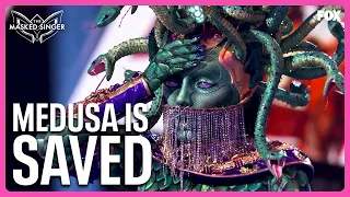 Medusa Is Saved by the Judges | Season 9 Ep. 3 | The Masked Singer