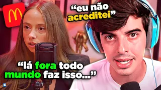 Entrevista completa com a mulher que mora no McDonald's