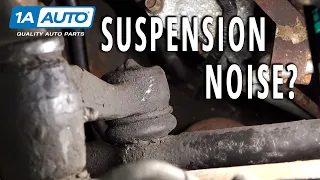 Tired of Suspension Noise? Fix it Yourself in a Weekend with a Complete Car or Truck Suspension Kit