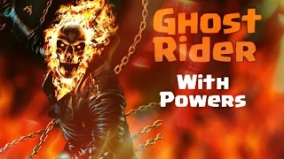 GTA San Andreas Android: Ghost Rider With Powers (Fire)