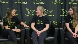 SWARM TALK: Gabbie Marshall, Monika Czinano, and Kate Martin