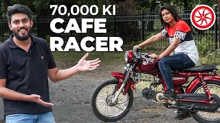 Honda Cd 70 | Café Racer | Owner Review | PakWheels