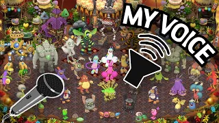 My Singing Monsters But Every Sound Is My Voice P2