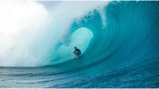 BRAD DOMKE SKIMBOARDING TEAHUPOO (RAW FOOTAGE EDIT)