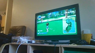 *Former World Record* Wii Sports Resort - 18 Hole Golf Speed Run 12:12