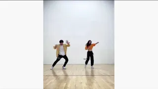 BTS Jhope & Ryujin Youth Dance mirrored | Cover by notrealboris
