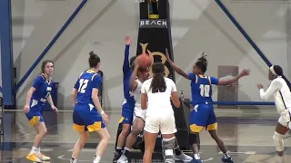 NCAA Women's Basketball: Long Beach State vs. UC Santa Barbara