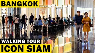 Icon Siam - Stunning Bangkok Shopping Mall [ 4K ] Walking tour