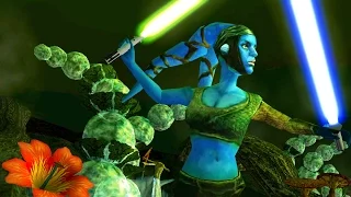 Star Wars Battlefront 2 mods: Felucia - Battlefront Extreme BFX (Natural Map Pack ) Aayla Secura