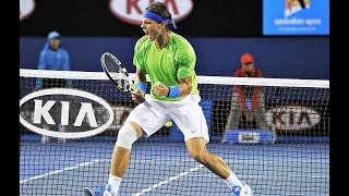 Nadal vs Berdych AO 2012 QF Full Match HD (English Commentary)