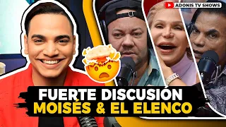 MOISÉS SALCE SE ENFRENTA A TODO EL ELENCO DE | ADONIS TV SHOWS