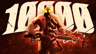 TF2: How I Got 10,000 Kills in 7 Days