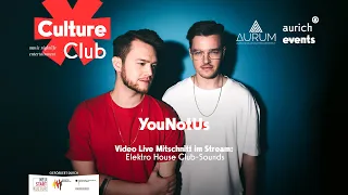 YouNotUs - Live at AURUM, Aurich | Culture Club