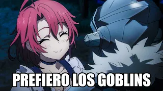 El Goblin que es todo un galan con las minitas | Goblin Slayer temporada 2