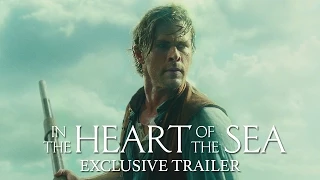 In the Heart of the Sea - Official Trailer 3 [HD]